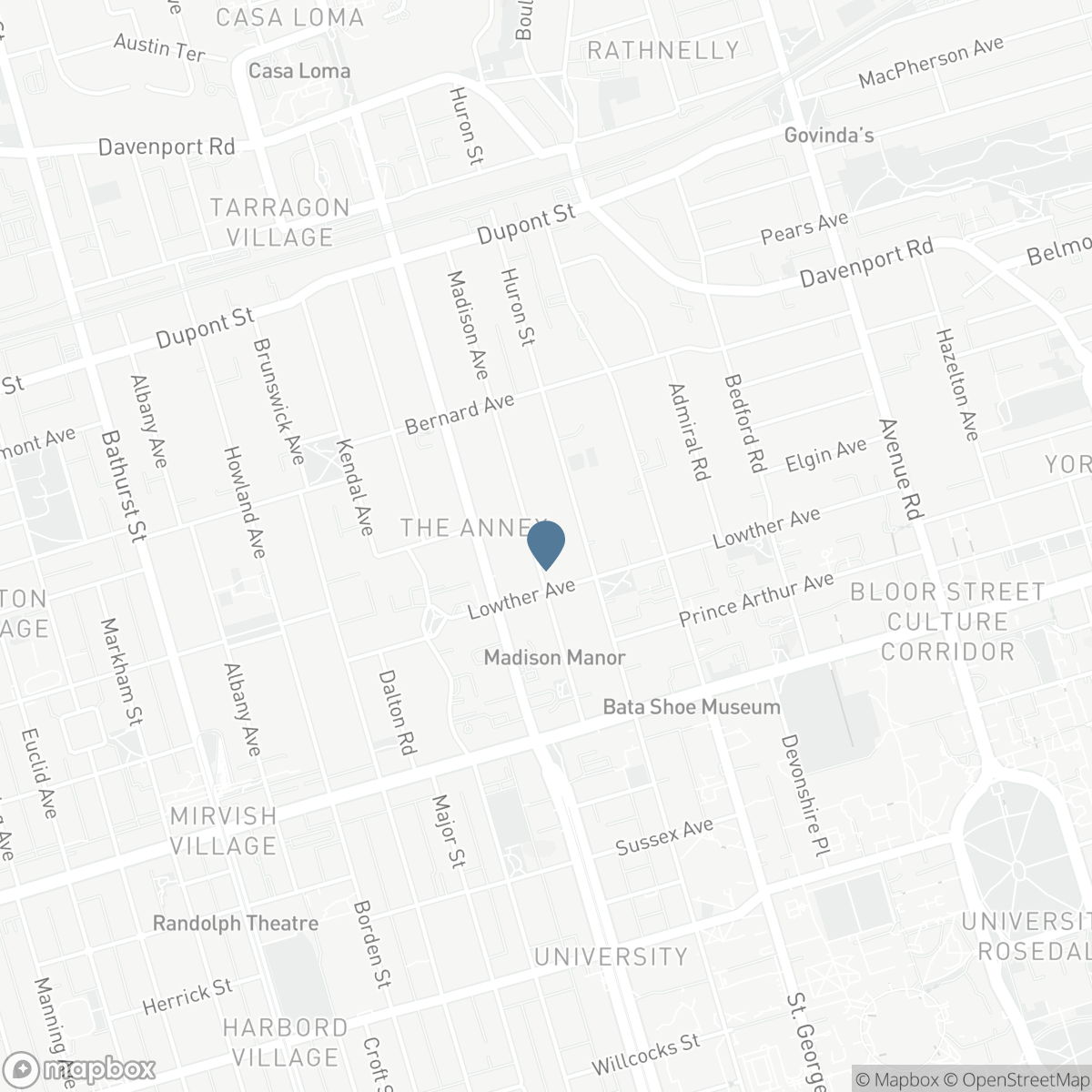 55 MADISON AVENUE, Toronto, Ontario M5R 2S3